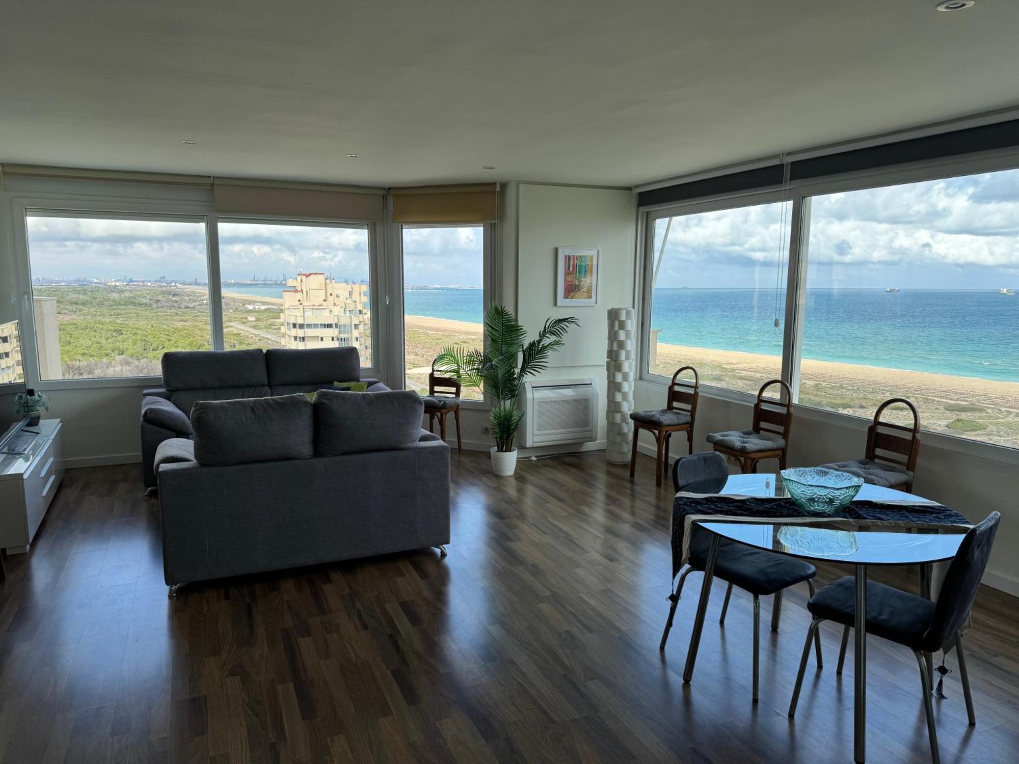Gran Apartamento, Un Lujo En Playa El Saler - Valencia מראה חיצוני תמונה